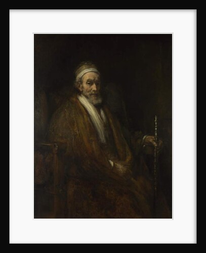 Portrait of Jacob Trip, c.1661 by Rembrandt Harmensz. van Rijn