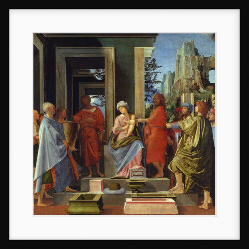 The Adoration of the Kings, c.1500 by Bartolomeo Suardi Bramantino