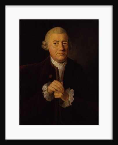 Portrait of John Baskerville by James Millar