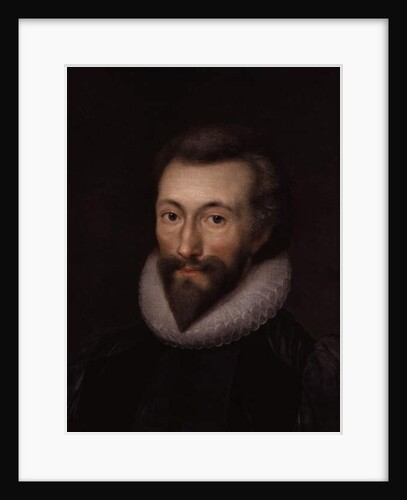 Portrait of John Donne by Isaac Oliver