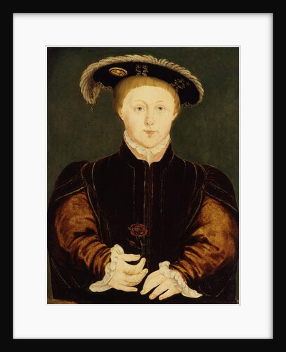 King Edward VI, c.1542 by Hans Holbein the Younger