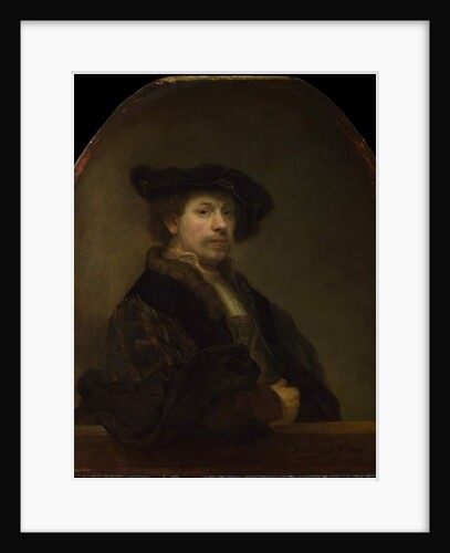Self Portrait at the Age of 34, 1640 by Rembrandt Harmensz. van Rijn