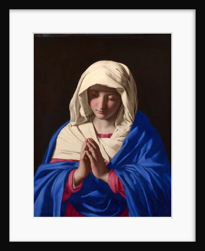 The Virgin in Prayer, 1640-50 by Il Sassoferrato