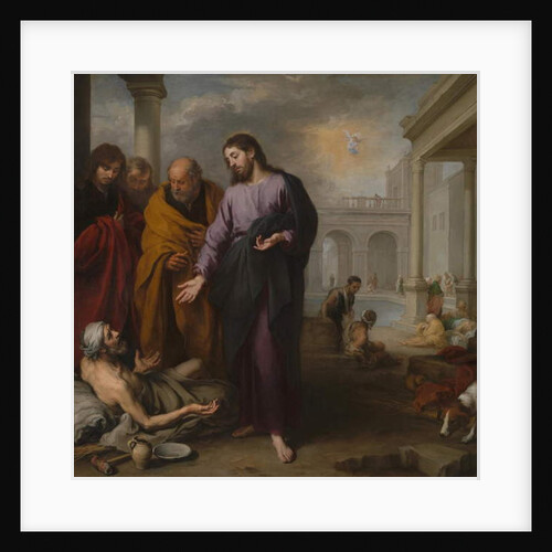 Christ healing the Paralytic at the Pool of Bethesda, 1667-70 by Bartolome Esteban Murillo