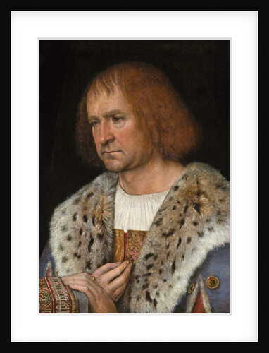 Portrait of Diego de Guevara, 1515-18 by Michiel Sittow