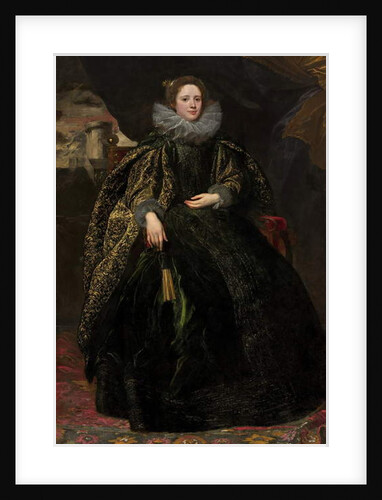 Marchesa Balbi, c.1623 by Anthony van Dyck