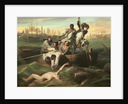 Watson and the Shark, 1778 by John Singleton Copley