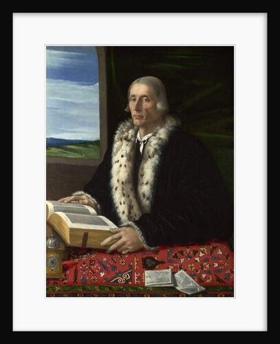 The Protonotary Giovanni Giuliano c.1530-40 by Italian School