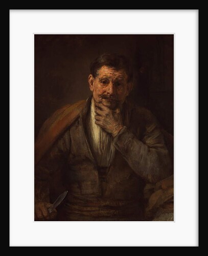 St. Bartholomew, 1661 by Rembrandt Harmensz. van Rijn