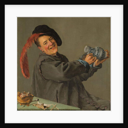 The Jolly Drinker, 1629 by Judith Leyster