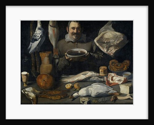 Kitchen Scene, 1610-25 by Dutch School