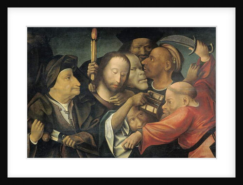 The Arrest of Christ, c. 1530-50 by Hieronymus Bosch