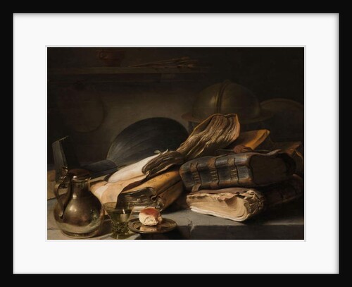 Still Life with Books, c.1627-28 by Jan the Elder Lievens