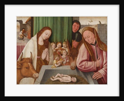Nativity, c.1550-1600 by Hieronymus Bosch