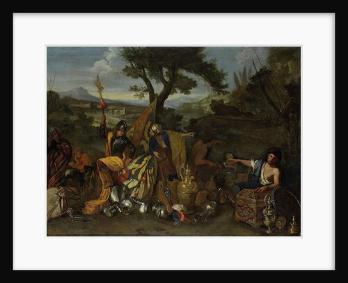 The Peddlers, 1635-50 by Andrea di Leone