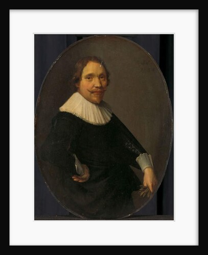 Portrait of Willem van Oldenbarneveldt, 1634 by Anonymous