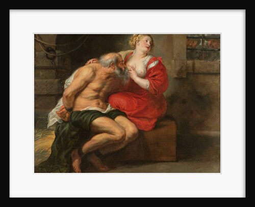 Cimon and Pero, 1630-40 by Peter Paul Rubens