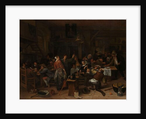 Prince’s Day, 1660-79 by Jan Havicksz. Steen