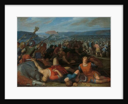 The Batavians Defeating the Romans on the Rhine, 1600-13 by Otto van Veen