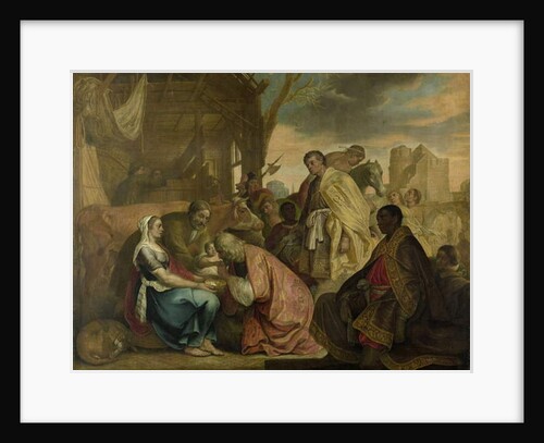 The adoration of the Magi, 1646 by Joris van Schooten