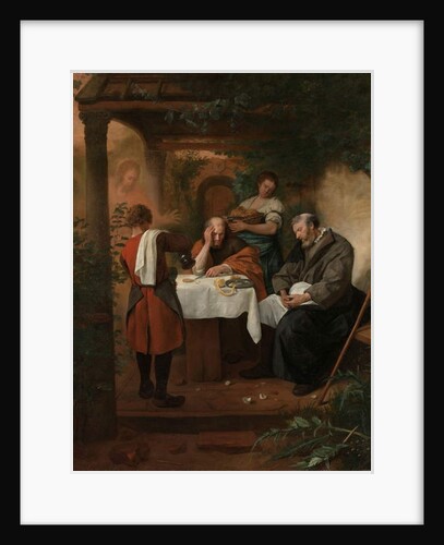 Supper at Emmaus, c.1665-68 by Jan Havicksz. Steen