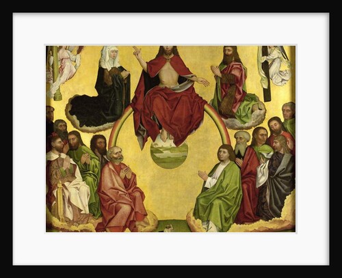 Last Judgment, c.1500 by German School