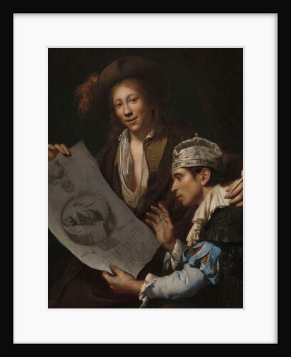 Allegory on the French Invasion of 1672 by Jan van Wyckersloot