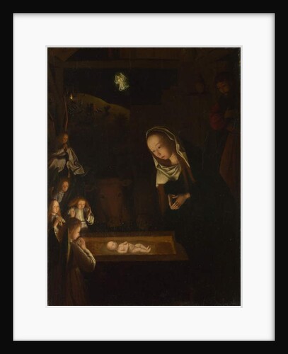 The Nativity at Night, c.1490 by Geertgen tot Sint Jans