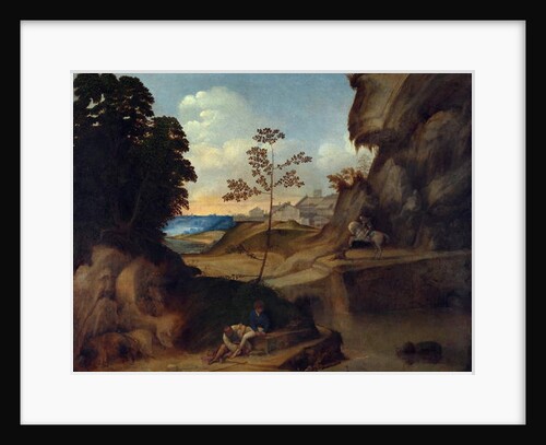 Il Tramonto, 1506-10 by (1476/8-1510) Giorgione