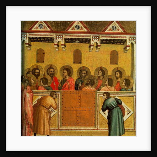 Pentecost, c.1310-18 by Giotto di Bondone (and workshop)