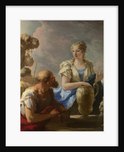 Rebecca at the Well, 1708-13 by Giovanni Antonio Pellegrini