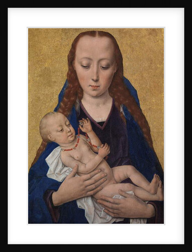 Virgin and Child, after 1454 by Dirck Bouts