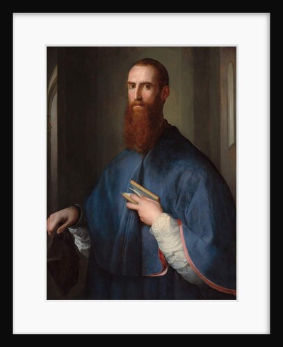 Monsignor della Casa, c.1541-42 by Jacopo Pontormo