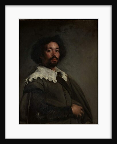 Juan de Pareja, 1650 by Diego Rodriguez de Silva y Velazquez