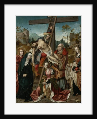 The Deposition, c.1510–20 by Cornelis Engelbrechtsen