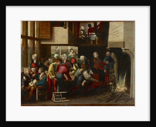 A Brothel Scene, c.1540 by Brunswick Monogrammist