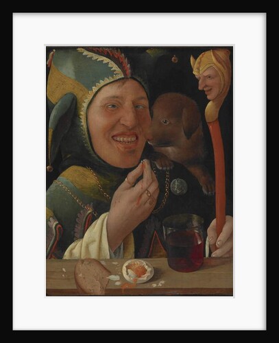 The Jester, c.1519-20 by Marx Reichlich