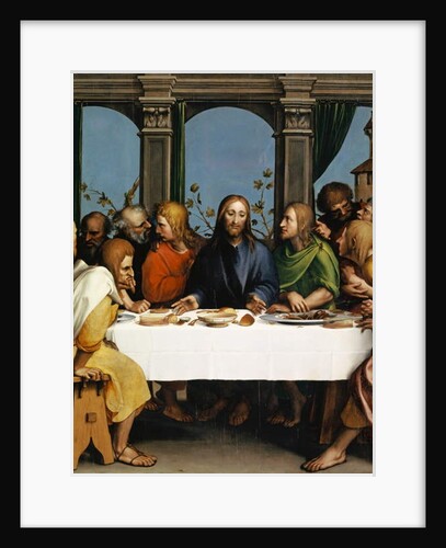 The Last Supper, c.1527 by Hans Holbein the Younger