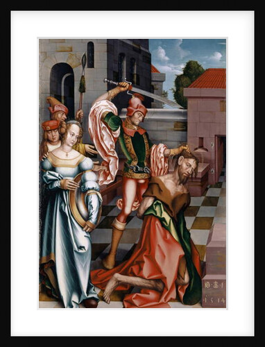 The Beheading of Saint John the Baptist, 1514 by Hans Fries