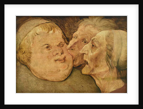 The Strife of Lent with Shrove-Tide, c.1550-60 by Pieter the Elder Bruegel