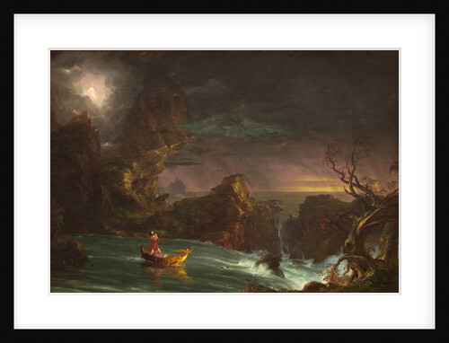 The Voyage of Life: Manhood, 1842 by Thomas Cole