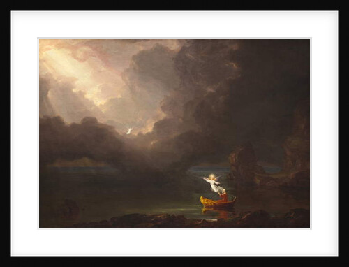 The Voyage of Life: Old Age, 1842 by Thomas Cole