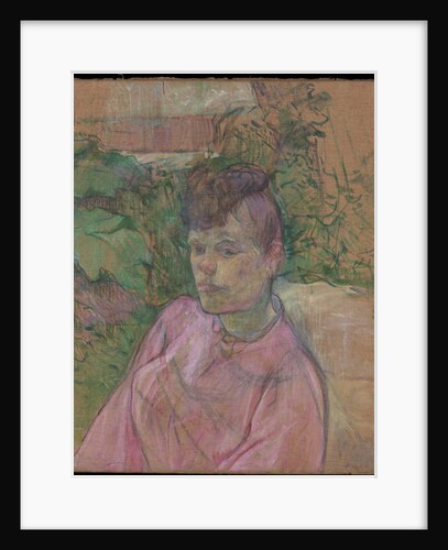 Woman in the Garden of Monsieur Forest, 1889-91 by Henri de Toulouse-Lautrec