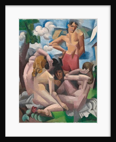 The Bathers, 1912 by Roger de La Fresnaye