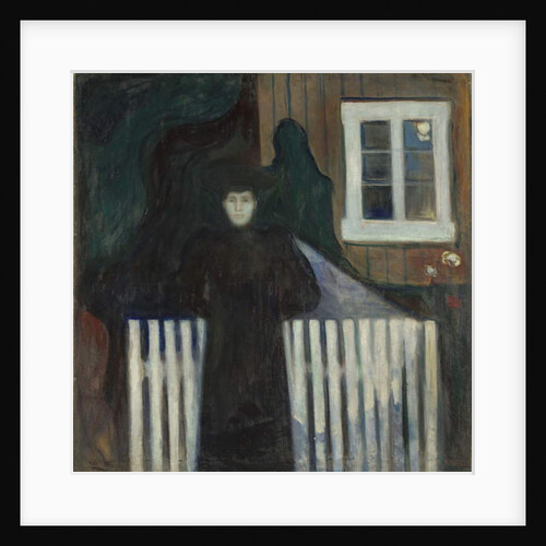 Moonlight, 1893 by Edvard Munch
