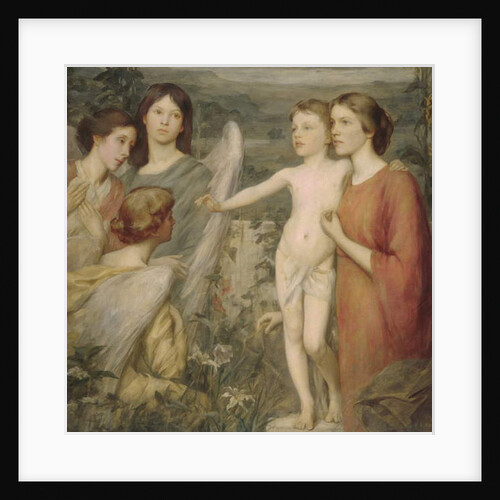 A Morning Vision, 1895 by Pierre Puvis de Chavannes