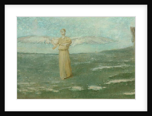 Tobias and the Angel, 1887 by Thomas Wilmer Dewing