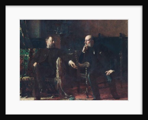 The Funding Bill, 1881 by Eastman Johnson