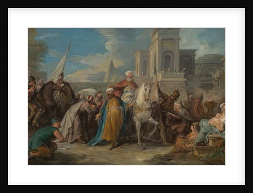 The Triumph of Mordecai, c.1736 by Jean Francois de Troy