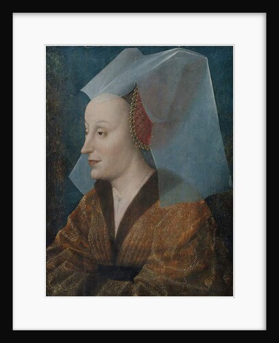 Portrait of a Noblewoman, c.1450 by Netherlandish School